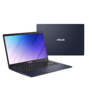 ASUS E410MA-EK1945 - Portátil 14" Full HD (Celeron N4020, 4GB RAM, 256GB SSD, UHD Graphics 600, Sin Sistema Operativo) Azul Pavo Real - Teclado QWERTY español