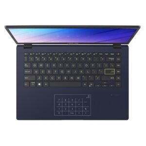 ASUS E410MA-EK1945 - Portátil 14" Full HD (Celeron N4020, 4GB RAM, 256GB SSD, UHD Graphics 600, Sin Sistema Operativo) Azul Pavo Real - Teclado QWERTY español