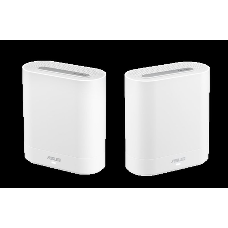 ASUS EBM68(2PK) – Expert Wifi Tribanda (2,4 GHz/5 GHz/5 GHz) Wi-Fi 6 (802.11ax) Blanco 3 Interno