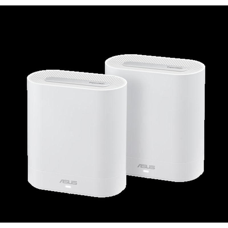 ASUS EBM68(2PK) – Expert Wifi Tribanda (2,4 GHz/5 GHz/5 GHz) Wi-Fi 6 (802.11ax) Blanco 3 Interno - Imagen 3