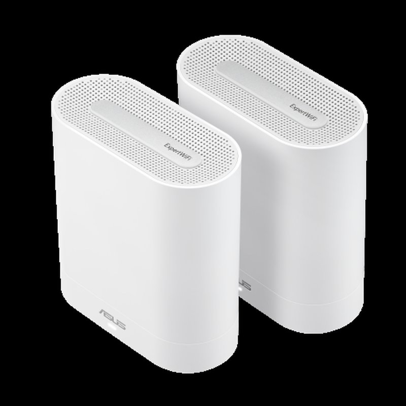 ASUS EBM68(2PK) – Expert Wifi Tribanda (2,4 GHz/5 GHz/5 GHz) Wi-Fi 6 (802.11ax) Blanco 3 Interno - Imagen 4