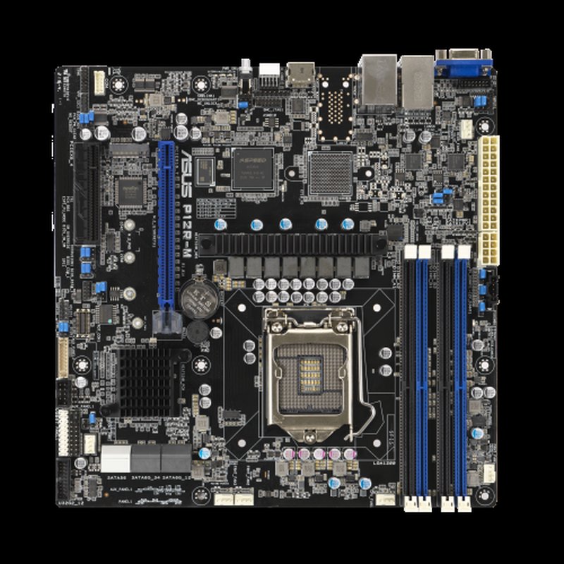 ASUS P12R-M Intel C252 LGA 1200 (Socket H5) micro ATX