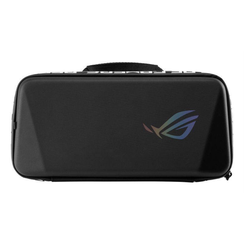 ASUS ROG Ally Premium Hard Case Funda de protección Poliéster, Poliuretano (PU) Negro