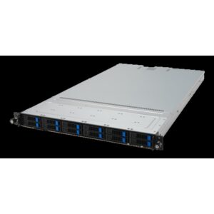 Alternative view of ASUS RS500A-E12-RS12U Socket SP5 Bastidor (1U) Gris