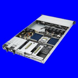 ASUS RS500A-E12-RS4U Socket SP5 Bastidor (1U) Negro, Plata ASUS RS500A-E12-RS4U Socket SP5 Bastidor (1U) Negro, Plata