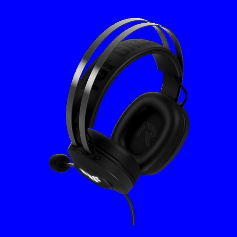 ASUS TUF Gaming H1 Gen II Auriculares Alámbrico Diadema Juego USB tipo A Negro - Imagen 5