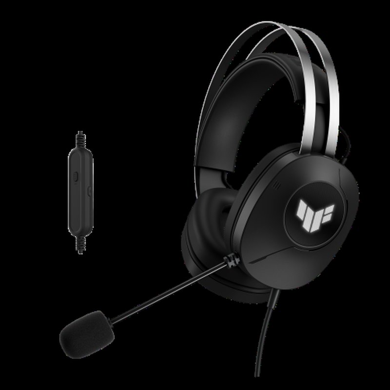 ASUS TUF Gaming H1 Gen II Auriculares Alámbrico Diadema Juego USB tipo A Negro - Imagen 8