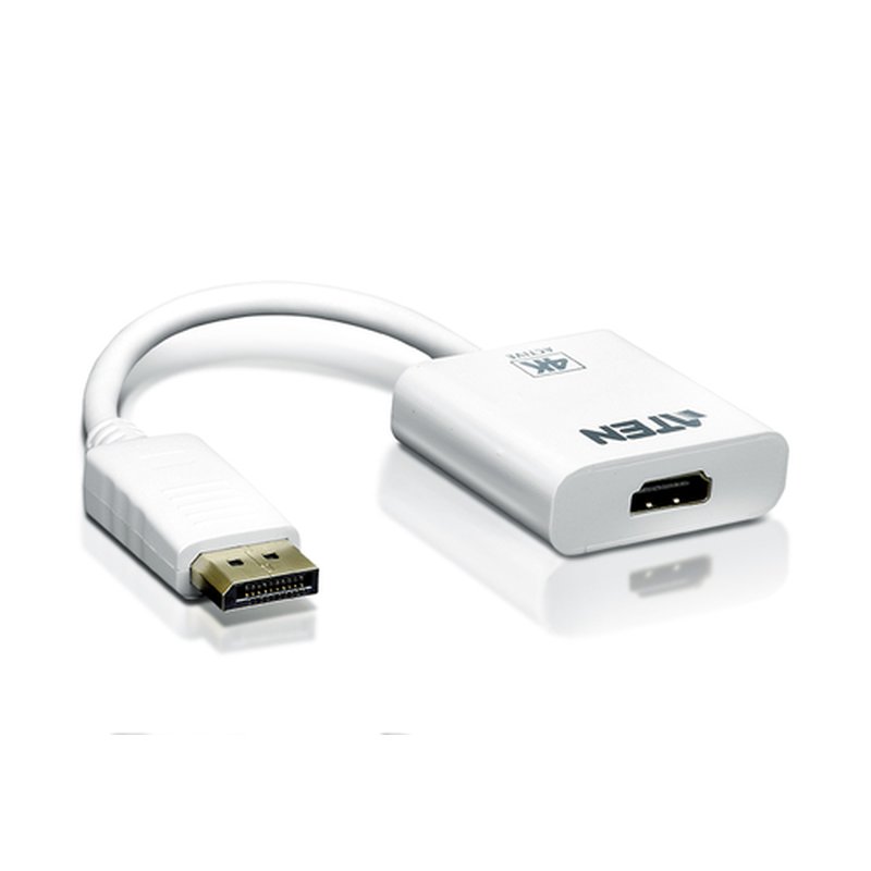 ATEN Adaptador activo de DisplayPort a HDMI 4K