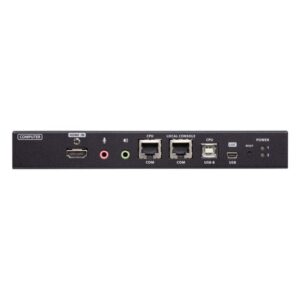ATEN Conmutador KVM sobre IP 4K HDMI de 1 puerto con acceso compartido local/remoto