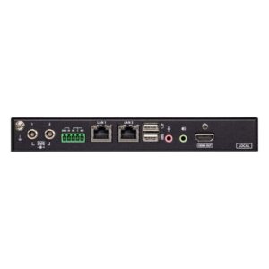 ATEN Conmutador KVM sobre IP 4K HDMI de 1 puerto con acceso compartido local/remoto