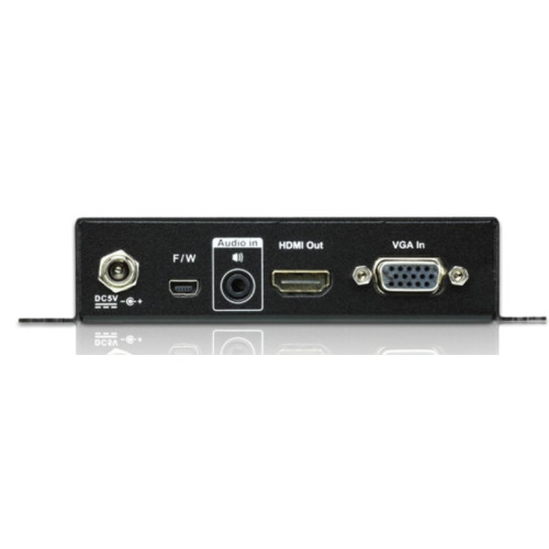 ATEN Conversor de VGA/Audio a HDMI con escalador - Imagen 2