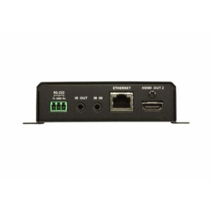 ATEN Extensor HDMI HDBaseT con salida dual (4K a 100 m) (HDBaseT Class A)