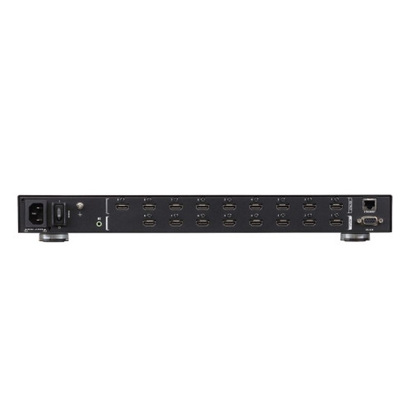 ATEN Matriz de conmutación HDMI 4K 8 x 9 con escalador, compatible con videowall - Imagen 2