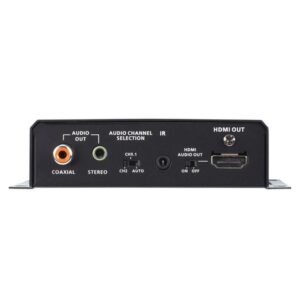 ATEN Receptor HDMI HDBaseT con desembebedor de audio (4K a 100 m) (HDBaseT Class A) ATEN Receptor HDMI HDBaseT con desembebedor de audio (4K a 100 m) (HDBaseT Class A)