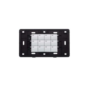 Alternative view of ATEN Sistema de control - Botonera con procesador integrado (formato UE, 2 gangs)