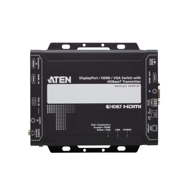 ATEN Switch DisplayPort / HDMI / VGA con transmisor HDBaseT - Imagen 4
