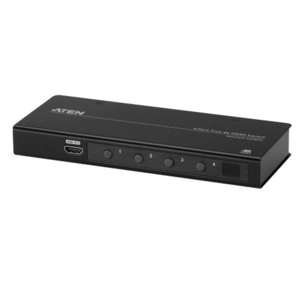 ATEN Switch HDMI True 4K de 4 puertos