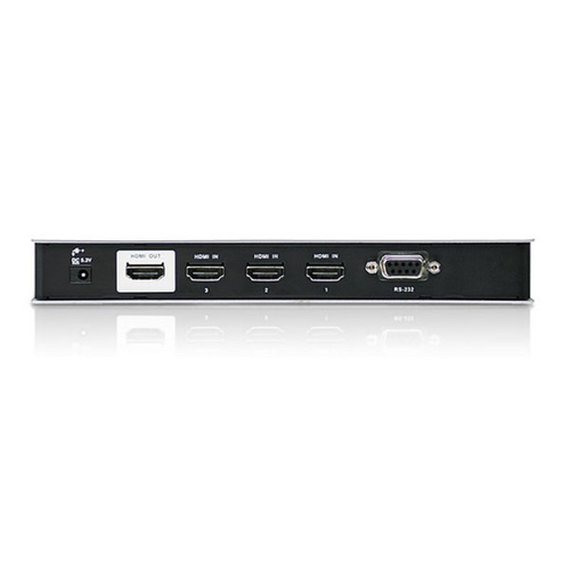 ATEN Switch HDMI de 4 puertos con mando a distancia por infrarrojos - Imagen 2