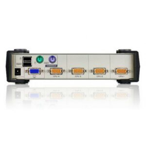Alternative view of ATEN Switch KVM VGA PS/2-USB de 4 puertos