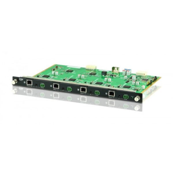 ATEN Tarjeta de salida HDBaseT de 4 puertos