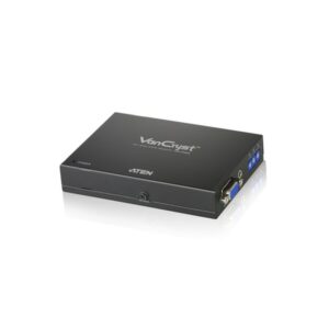 ATEN VE170RQ-AT-G extensor audio/video Receptor AV Negro