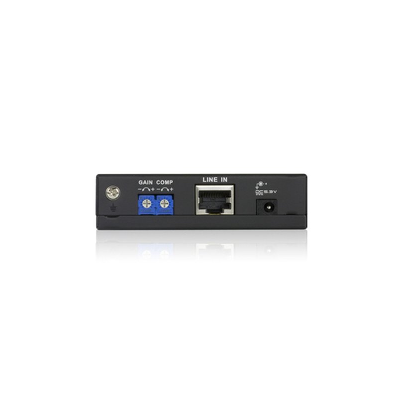 ATEN VE170RQ-AT-G extensor audio/video Receptor AV Negro - Imagen 3