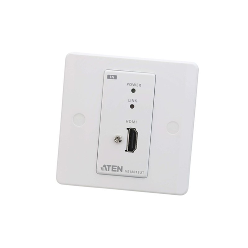 ATEN VE1801EUT-AT-G extensor audio/video Transmisor de señales AV Blanco