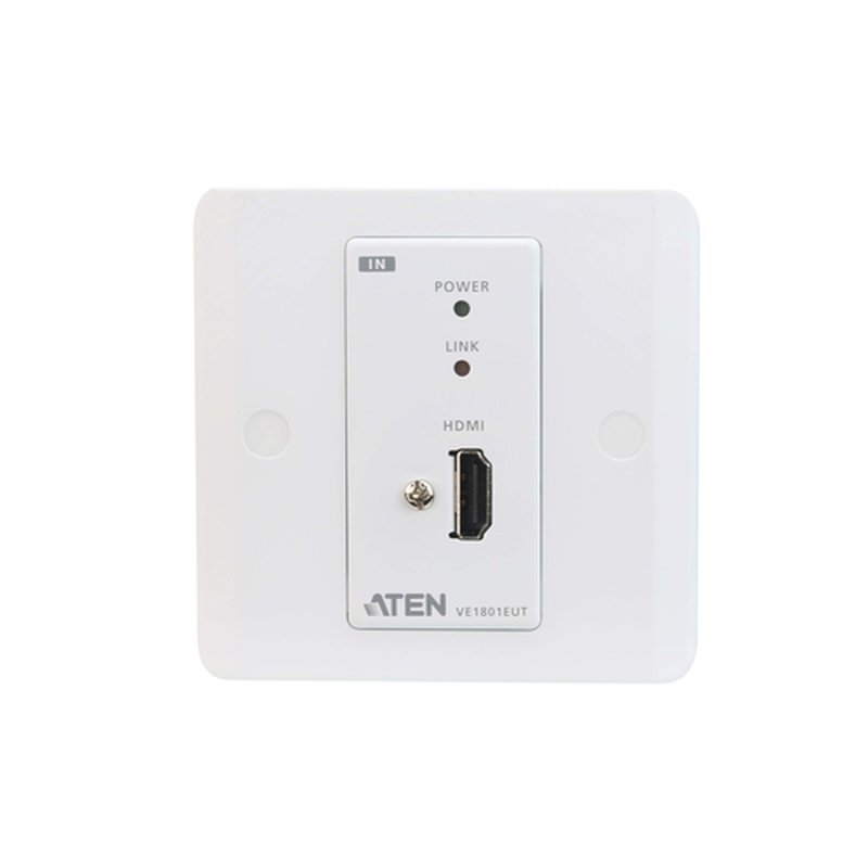 ATEN VE1801EUT-AT-G extensor audio/video Transmisor de señales AV Blanco - Imagen 3
