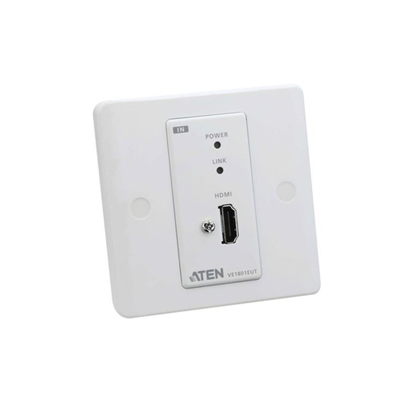 ATEN VE1801EUT-AT-G extensor audio/video Transmisor de señales AV Blanco - Imagen 4