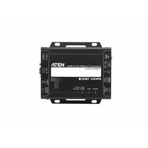 ATEN VE2812T-AT-G extensor audio/video Transmisor de señales AV Negro ATEN VE2812T-AT-G extensor audio/video Transmisor de señales AV Negro