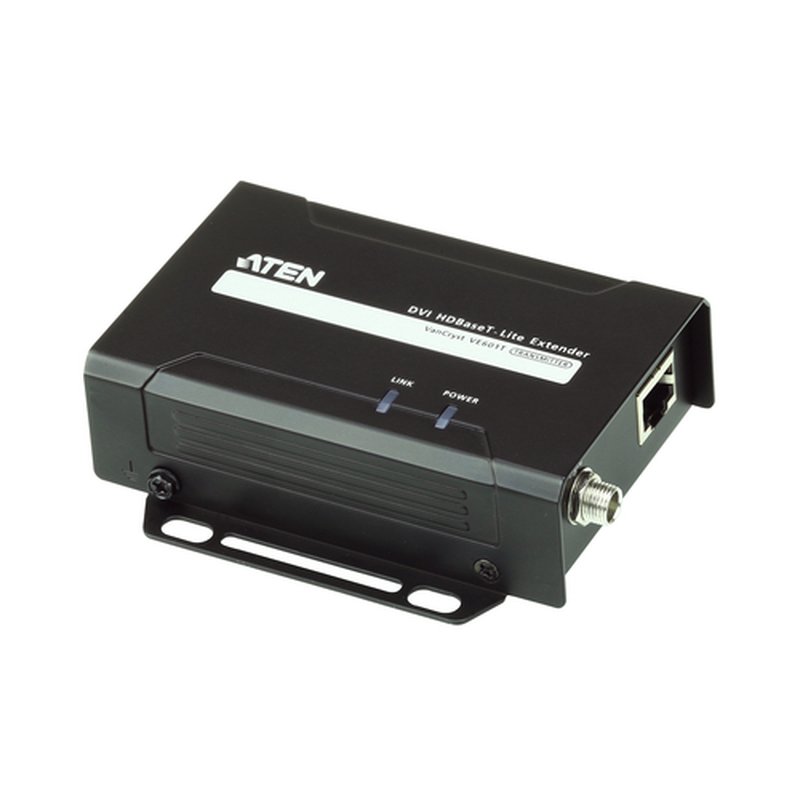 ATEN VE601T extensor audio/video Transmisor de señales AV Negro