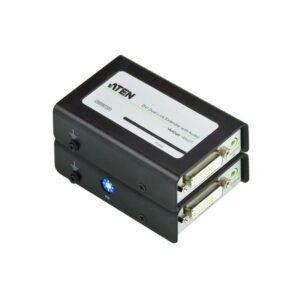 ATEN VE602 extensor audio/video Transmisor y receptor de señales AV Negro