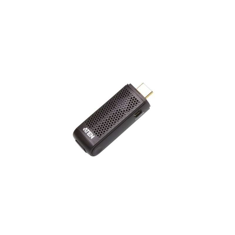 ATEN VE819-AT-G extensor audio/video Transmisor y receptor de señales AV Negro - Imagen 5