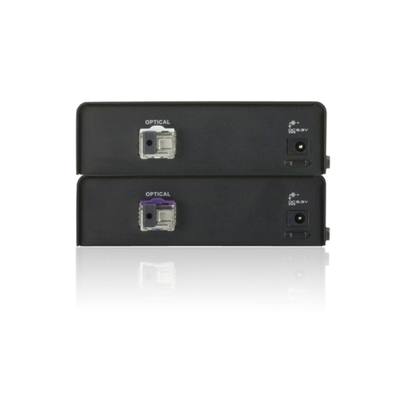 ATEN VE892 Transmisor y receptor de señales AV Negro - Imagen 2