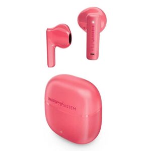 AURICULAR IN-EAR + MIC ENERGY STREETMUSIC TWS BLUETOOTH CORAL