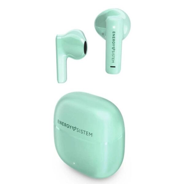 AURICULAR IN-EAR + MIC ENERGY STREETMUSIC TWS BLUETOOTH MINT