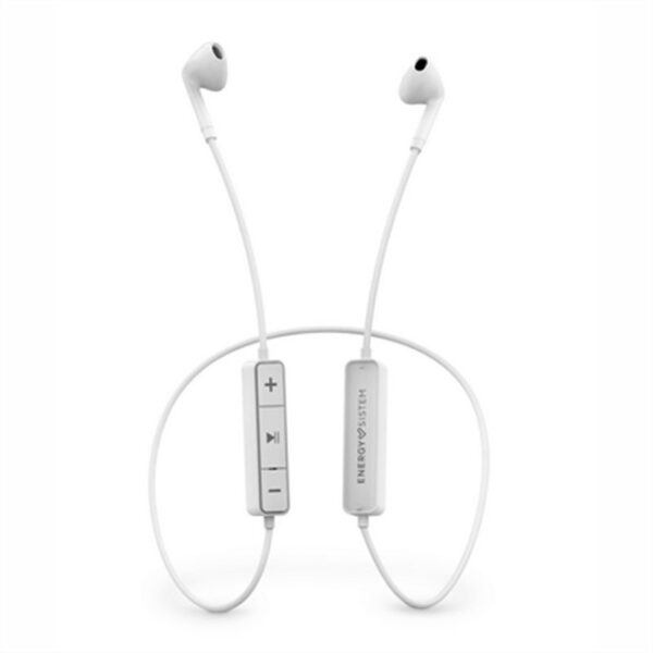 AURICULAR IN-EAR + MIC ENERGY STYLE 1 BLUETOOTH SNOW