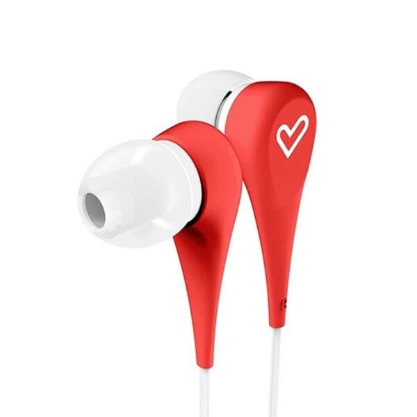 AURICULAR IN-EAR + MIC ENERGY STYLE 1+ JACK RED