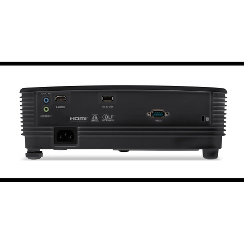 Acer PD2327W videoproyector Proyector de alcance estándar 3200 lúmenes ANSI DLP WXGA (1280x800) Negro - Imagen 4