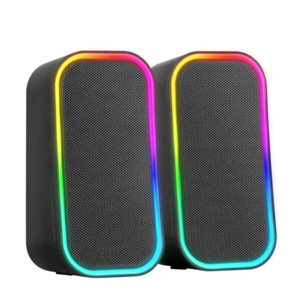 Altavoces Mars Gaming Ms - Om Rgb Negro