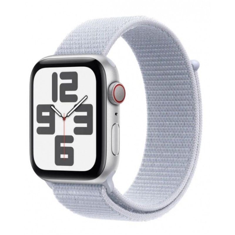 APPLE WATCH SE GPS + CELL 44MM SILVER ALUMINIUM + CORREA BLUE CLOUD SPORT LOOP