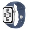 APPLE WATCH SE GPS 44MM SILVER ALUMINIUM + CORREA DENIM SPORT BAND S/M