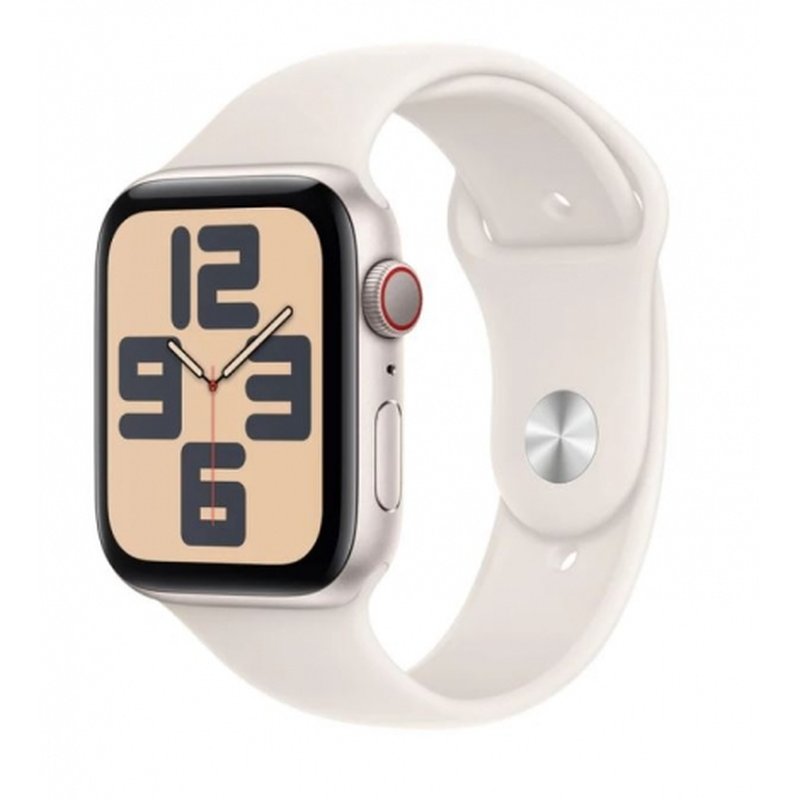 APPLE WATCH SE GPS + CELL 44MM STARLIGHT ALUMINIUM + CORREA STARLIGHT SPORT BAND M/L