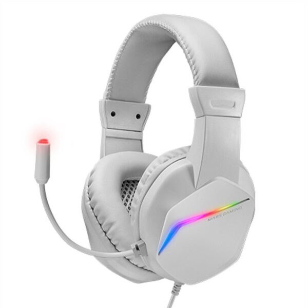 Auriculares Mars Gaming Mh122w Jack 3.5mm