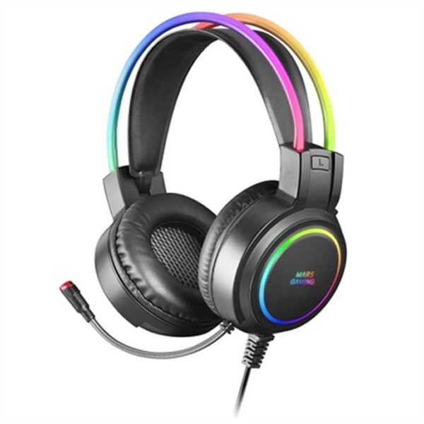 Auriculares Mars Gaming Mhrgb Jack 3.5mm