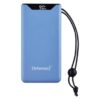 BATERIA EXTERNA UNIVERSAL INTENSO 10.000MAH USB + USB-C BLUE