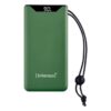 BATERIA EXTERNA UNIVERSAL INTENSO 10.000MAH USB + USB-C GREEN BATERIA EXTERNA UNIVERSAL INTENSO 10.000MAH USB + USB-C GREEN