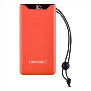 BATERIA EXTERNA UNIVERSAL INTENSO 10.000MAH USB + USB-C ORANGE