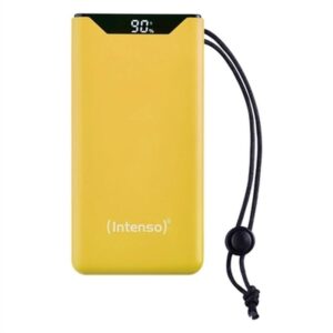 BATERIA EXTERNA UNIVERSAL INTENSO 10.000MAH USB + USB-C YELLOW