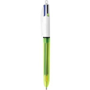 BOLÍGRAFO 4 COLORES FLUO BIC 982868 | PACK 12 UNIDADES